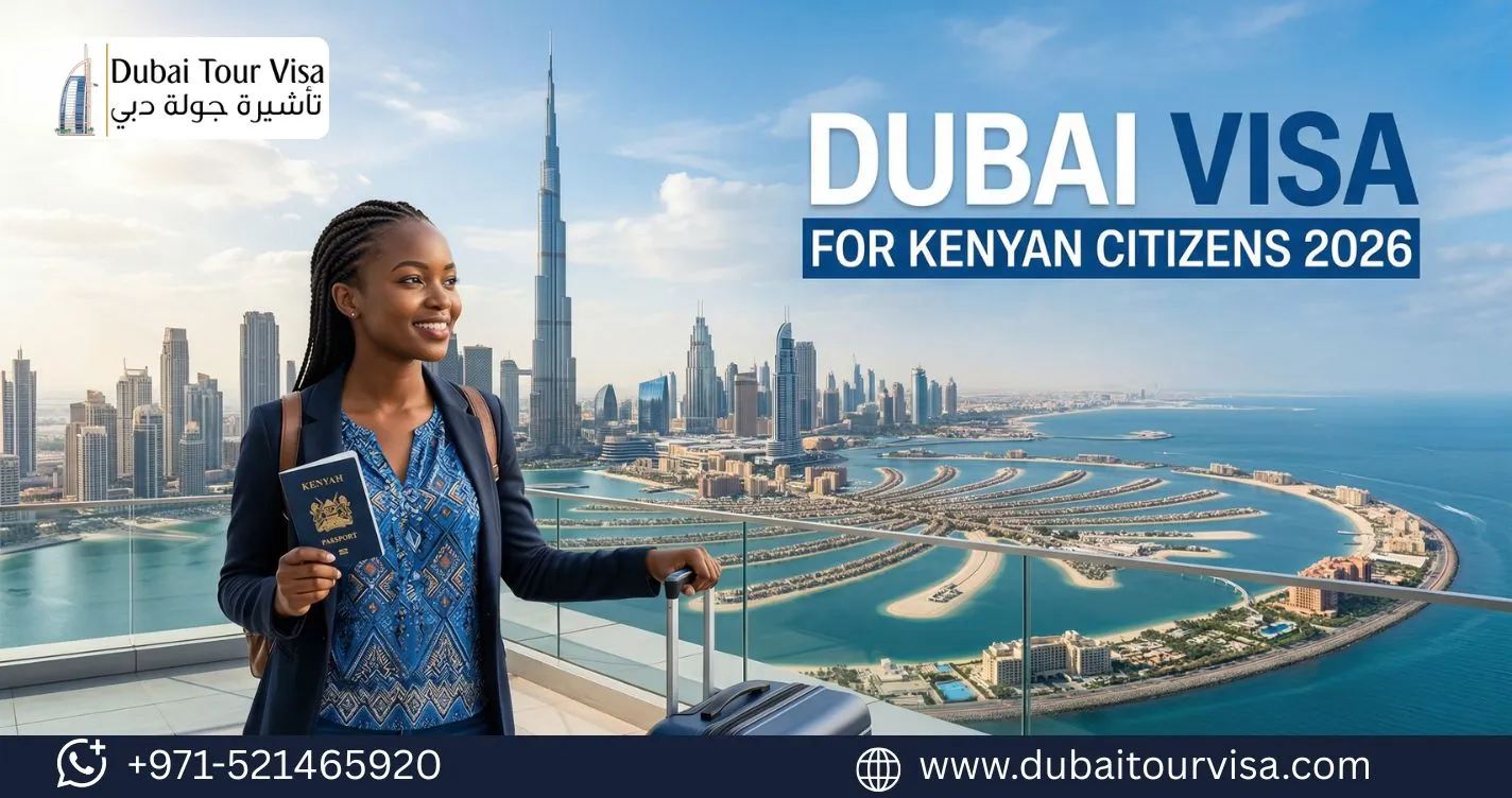 Dubai Visa for Kenyan Citizens 2026 – Apply Online, Requirements & Fees Guide